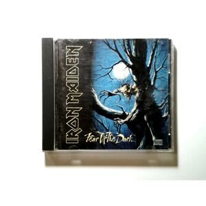 Iron Maiden - Fear Of The Dark CD - Epic Records 1992 Heavy Metal Rock Album